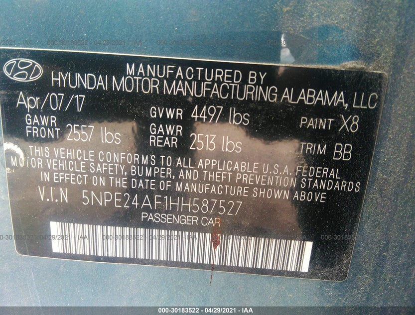 5NPE24AF1HH587527