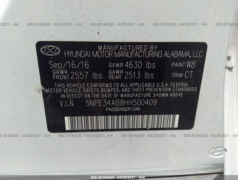 5NPE34AB8HH500409