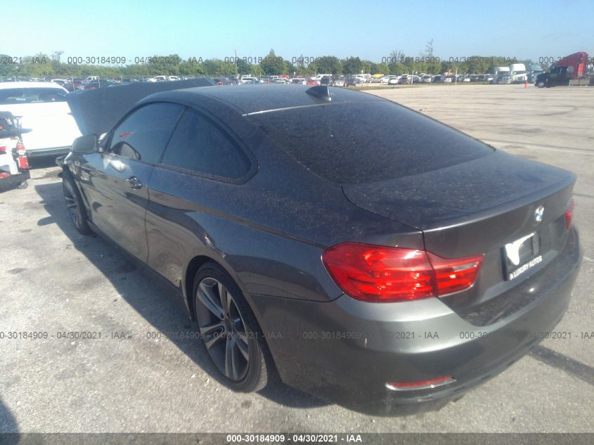 2014 BMW 428I VIN: WBA3N3C50EK231125 Lot: 30184909