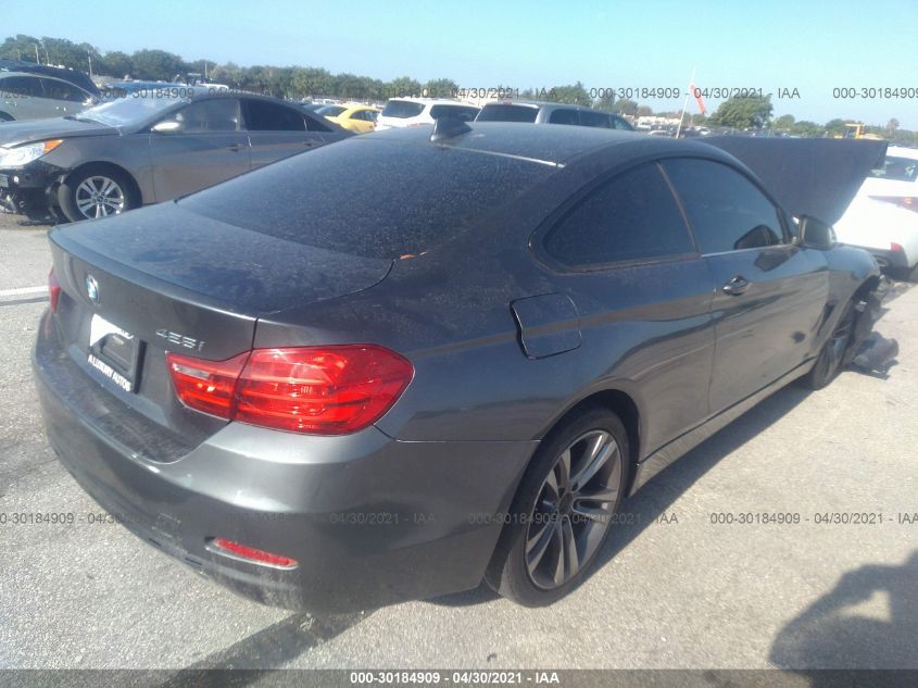 2014 BMW 428I VIN: WBA3N3C50EK231125 Lot: 30184909