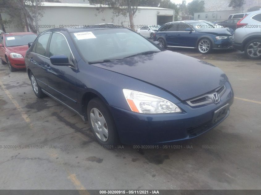 2005 Honda Accord 2.4 Lx VIN: 1HGCM56445A136109 Lot: 30200915