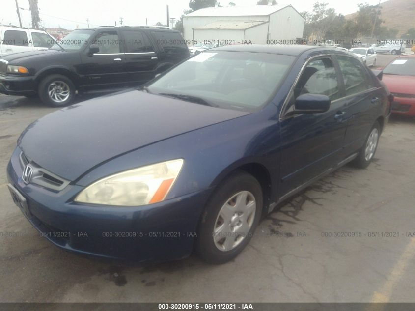 2005 Honda Accord 2.4 Lx VIN: 1HGCM56445A136109 Lot: 30200915