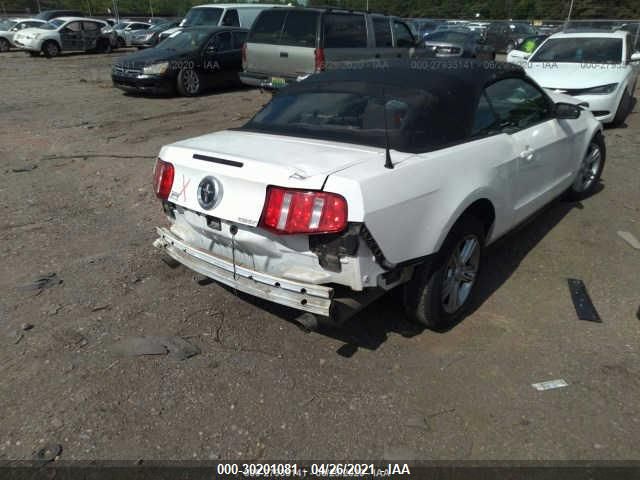 2012 Ford Mustang V6 VIN: 1ZVBP8EM0C5237171 Lot: 30201081