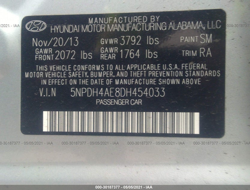 5NPDH4AE8DH454033
