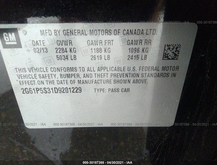 2G61P5S31D9201229