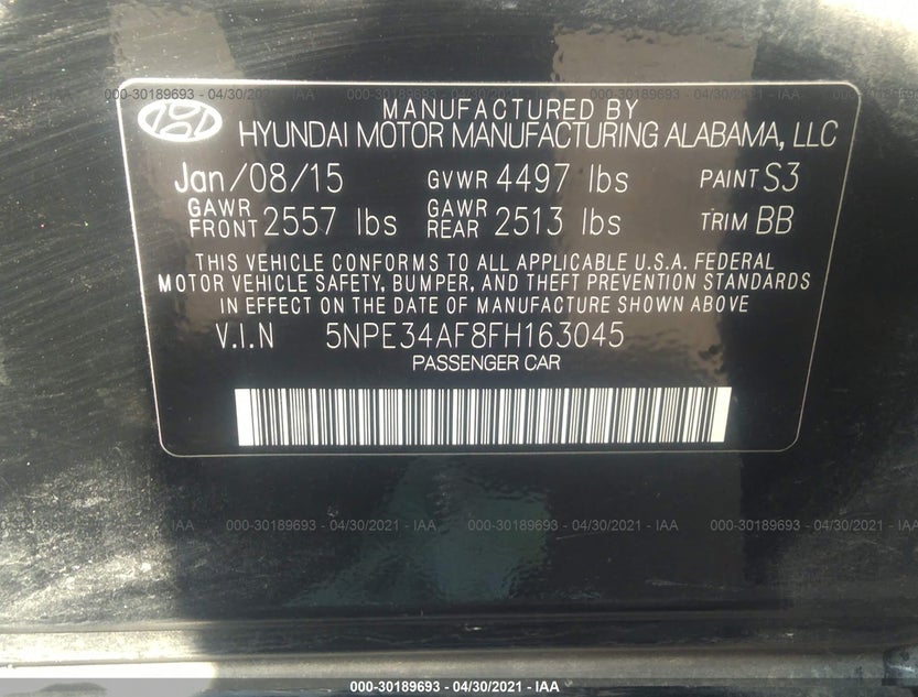 5NPE34AF8FH163045