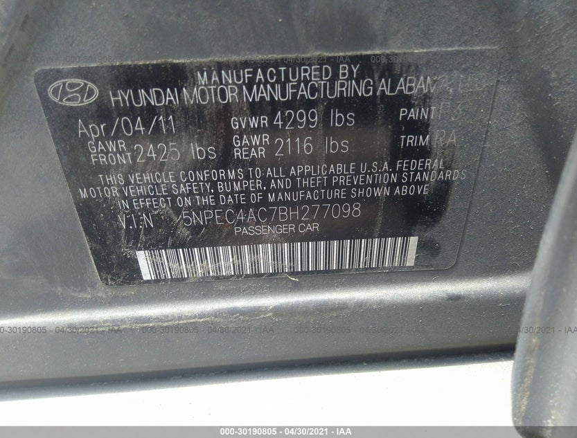 5NPEC4AC7BH277098
