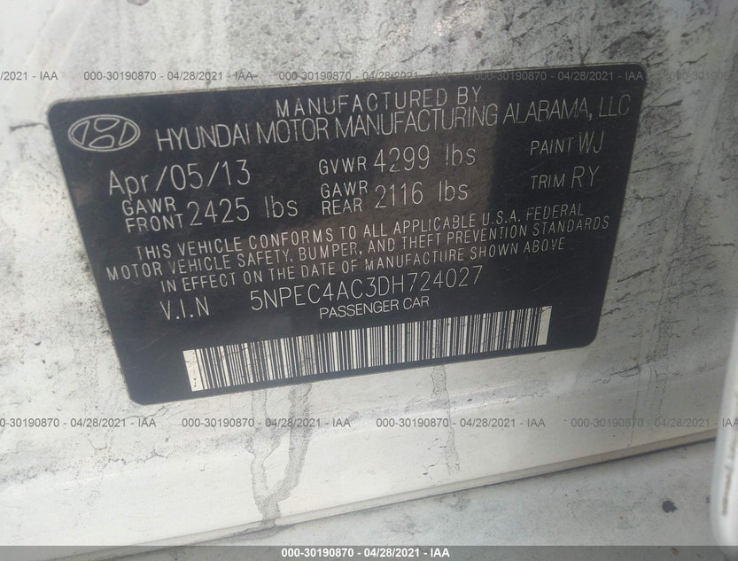 5NPEC4AC3DH724027