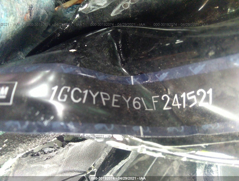 1GC1YPEY6LF241521