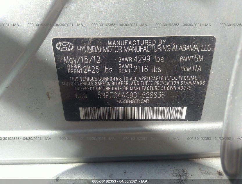 5NPEC4AC9DH528836