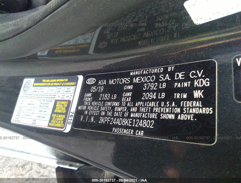 3KPF24AD8KE124802