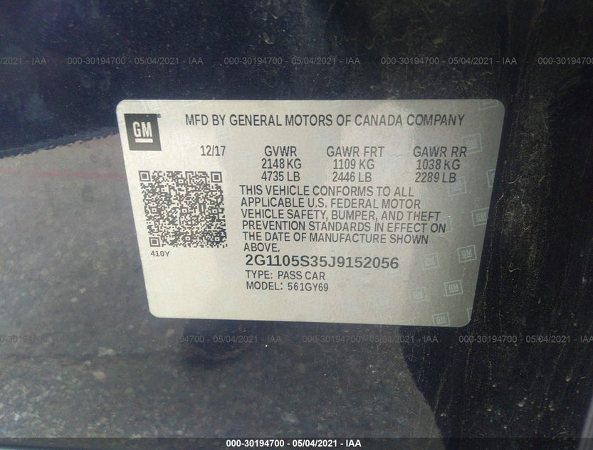 2G1105S35J9152056