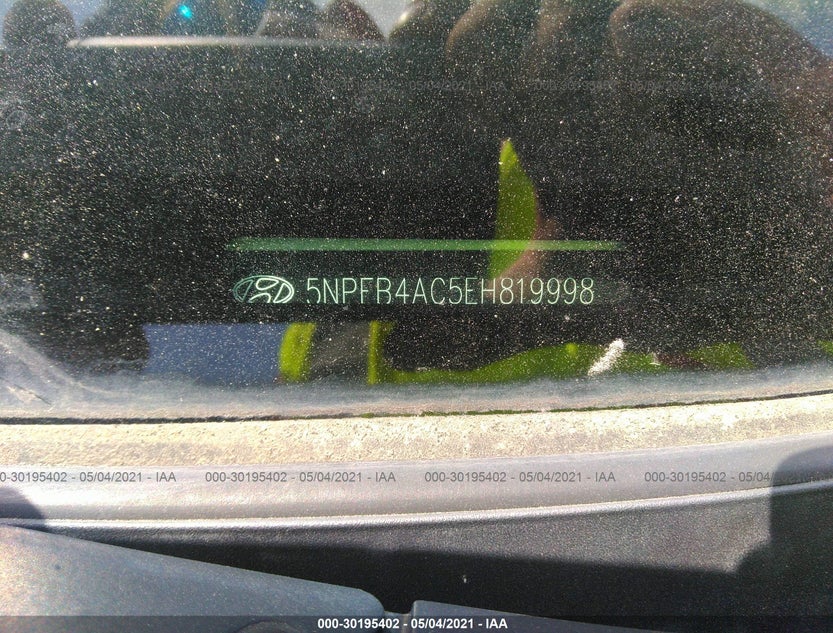 5NPEB4AC5EH819998