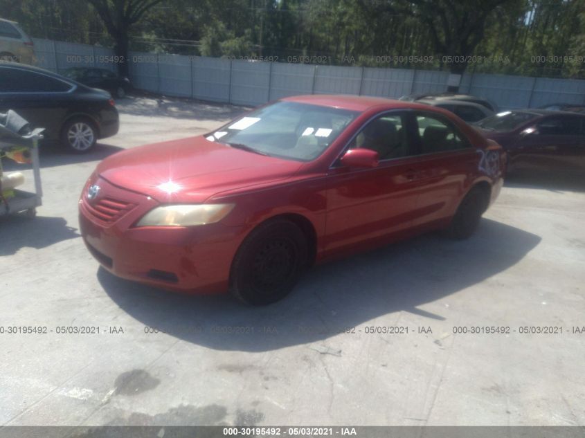 2009 Toyota Camry Le VIN: 4T1BE46K69U392851 Lot: 30195492