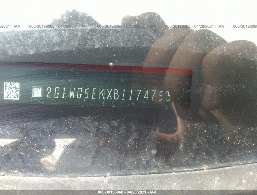 2G1WG5EKXB1174753