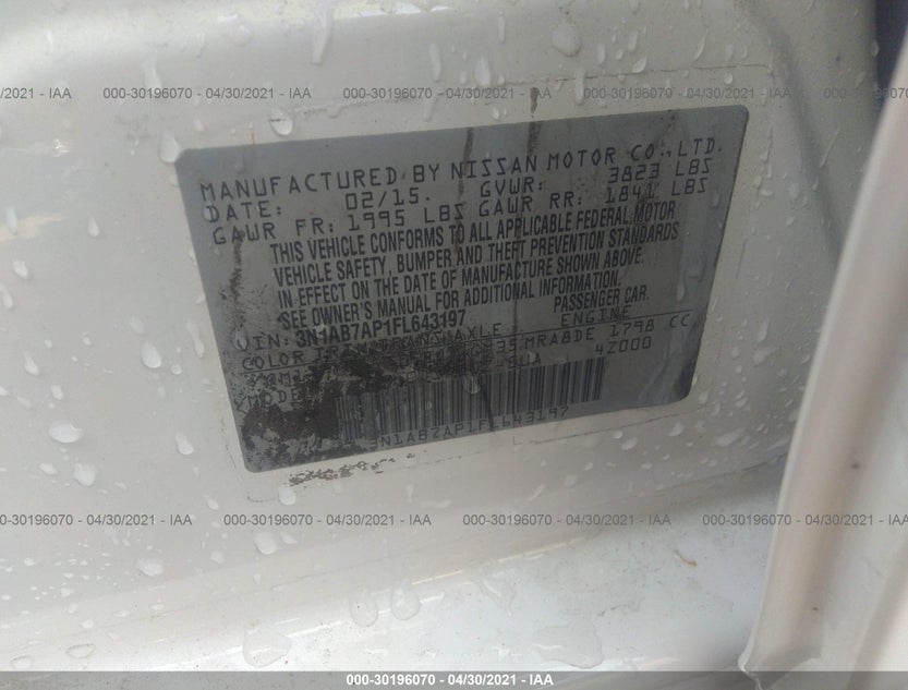 3N1AB7AP1FL643197