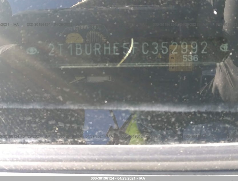 2T1BURHE5FC352992