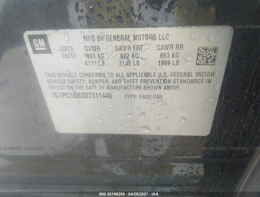 1G1PC5SB0D7311449