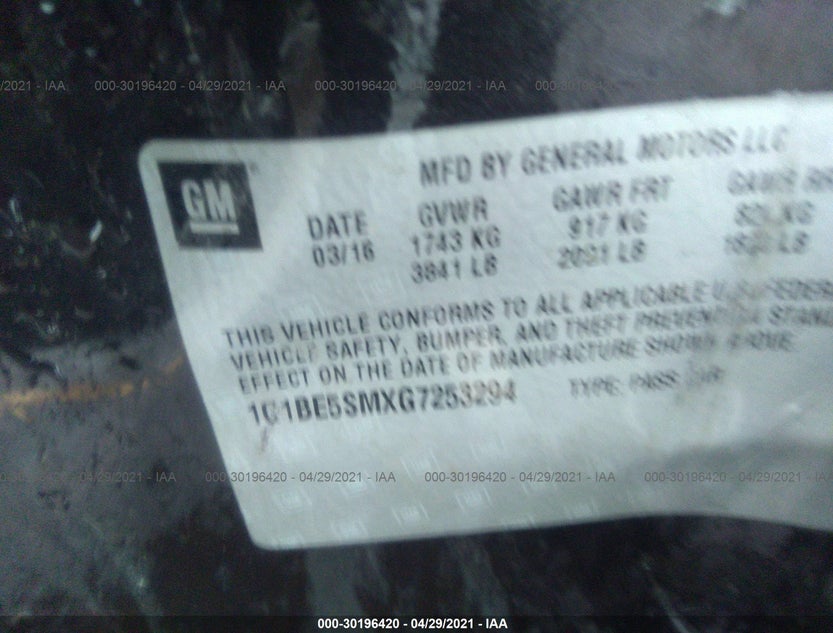 1G1BE5SMXG7253294