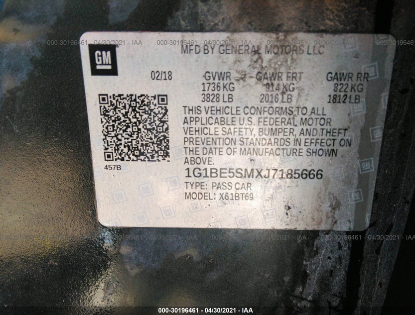 1G1BE5SMXJ7185666