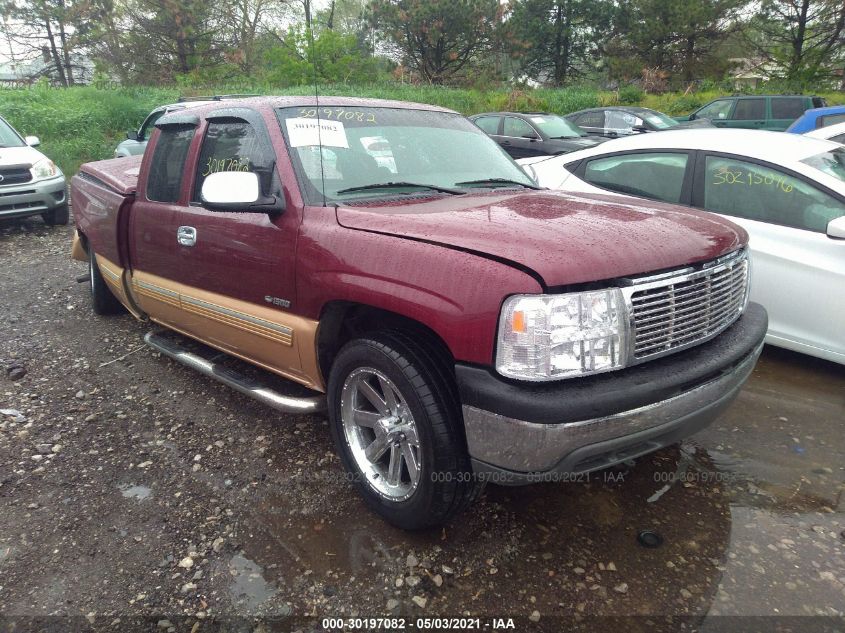 1999 Chevrolet Silverado 1500 Ls VIN: 2GCEC19V4X1293563 Lot: 30197082