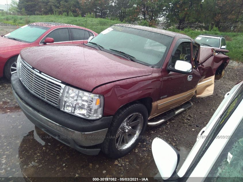 1999 Chevrolet Silverado 1500 Ls VIN: 2GCEC19V4X1293563 Lot: 30197082