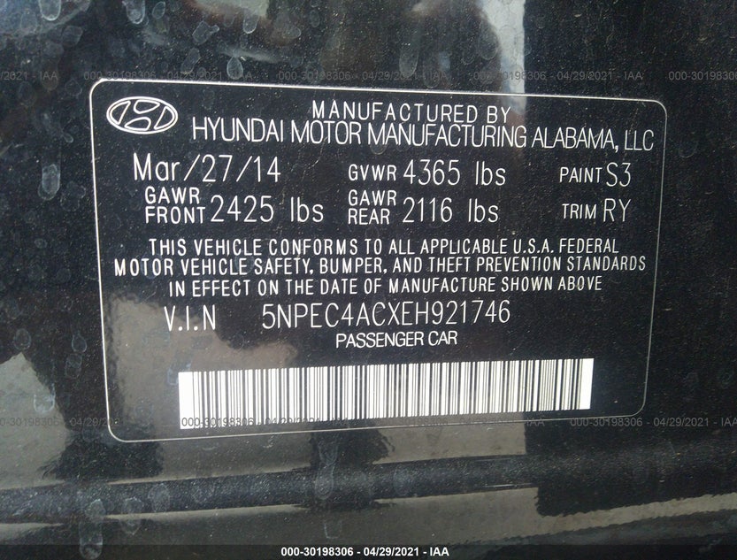 5NPEC4ACXEH921746