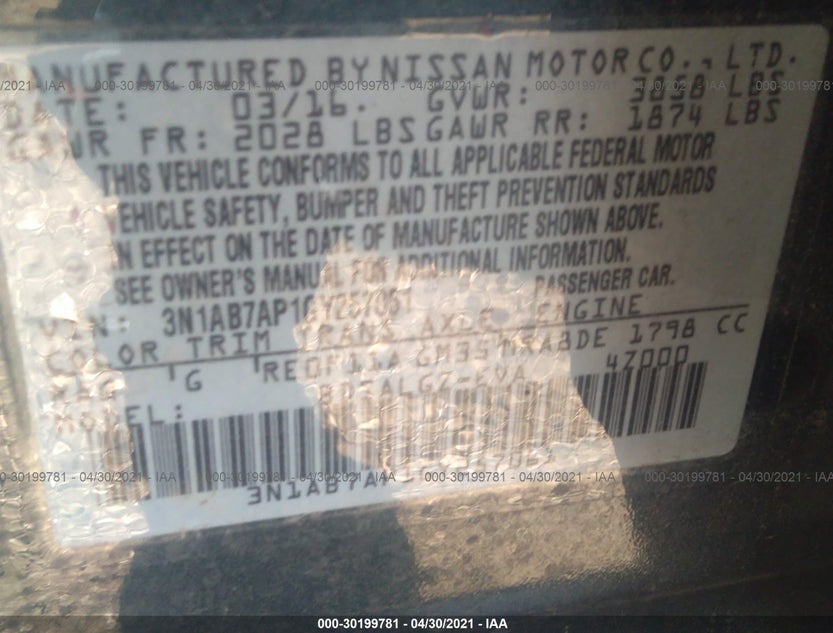3N1AB7AP1GY257061