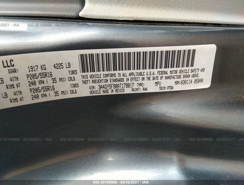 3A4GY5F98AT179817