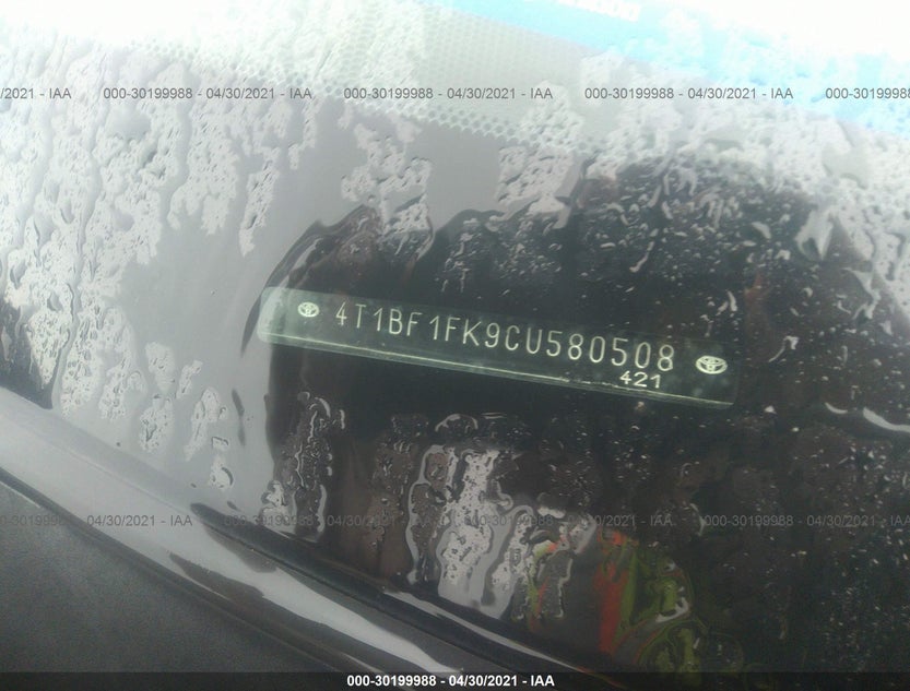 4T1BF1FK9CU580508