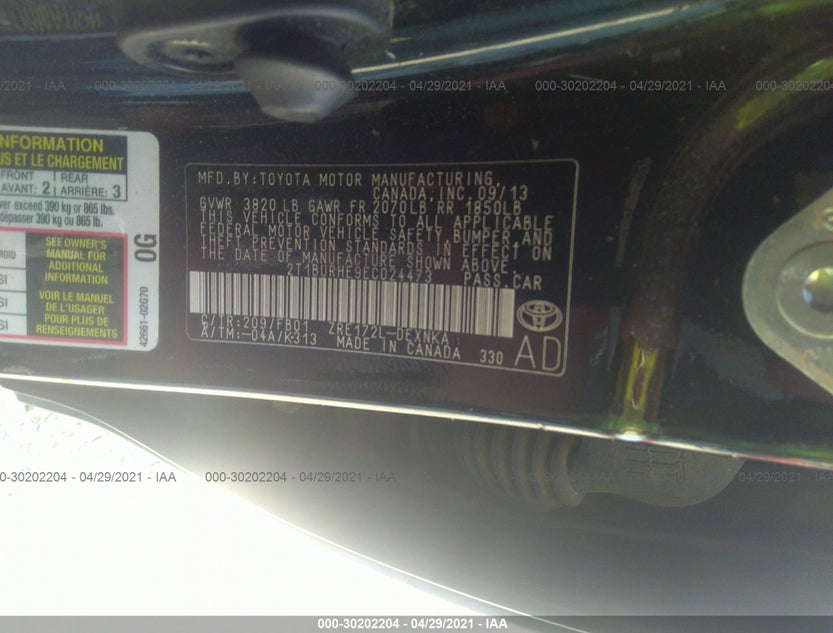 2T1BURHE9EC024473