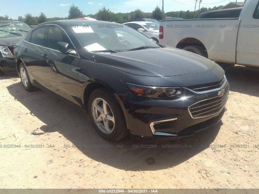 2017 Chevrolet Malibu Ls VIN: 1G1ZB5ST1HF290286 Lot: 30222946