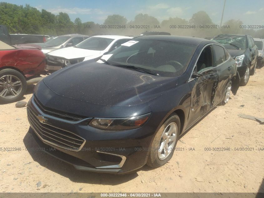 1G1ZB5ST1HF290286 2017 Chevrolet Malibu Ls