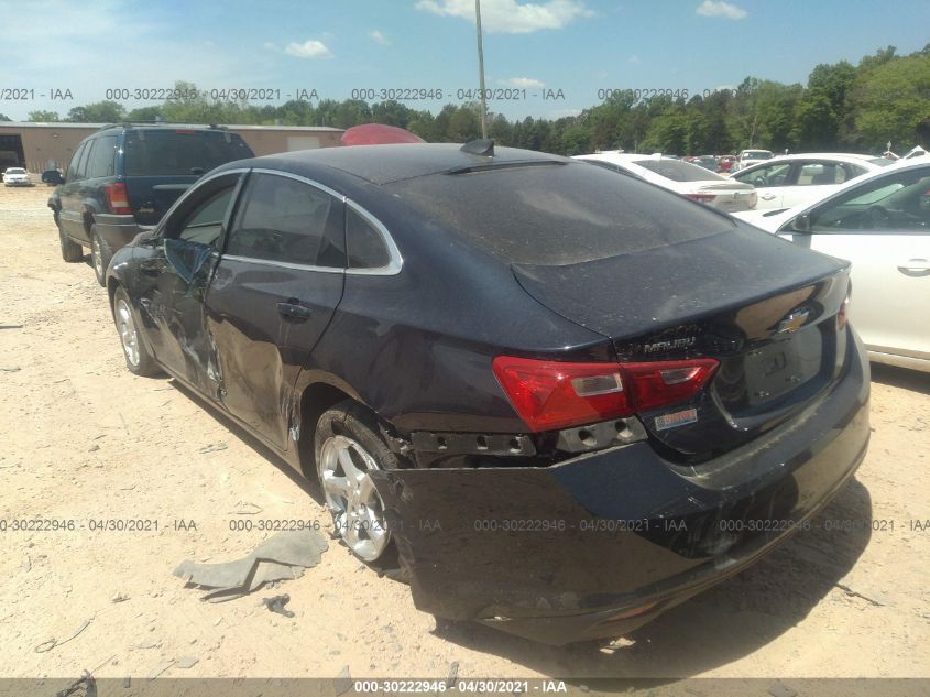 1G1ZB5ST1HF290286 2017 Chevrolet Malibu Ls