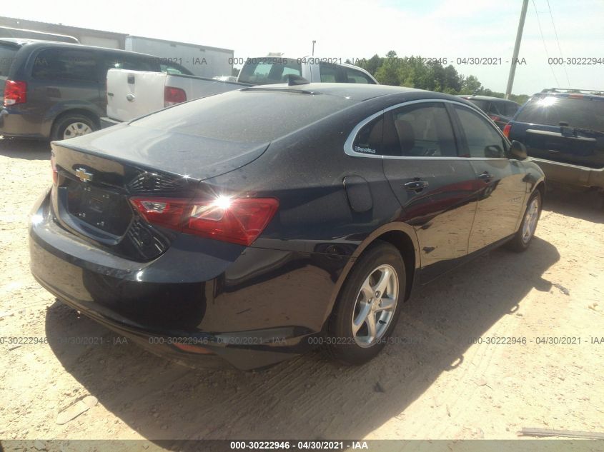 2017 Chevrolet Malibu Ls VIN: 1G1ZB5ST1HF290286 Lot: 30222946