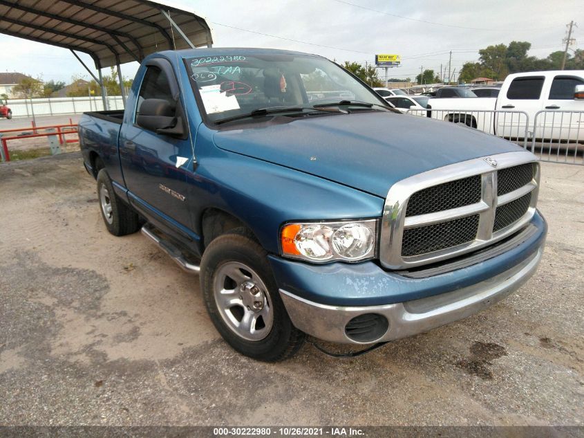 1D7HA16N85J545721 2005 Dodge Ram 1500 Slt/Laramie