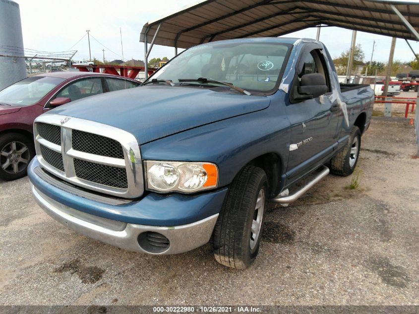 1D7HA16N85J545721 2005 Dodge Ram 1500 Slt/Laramie