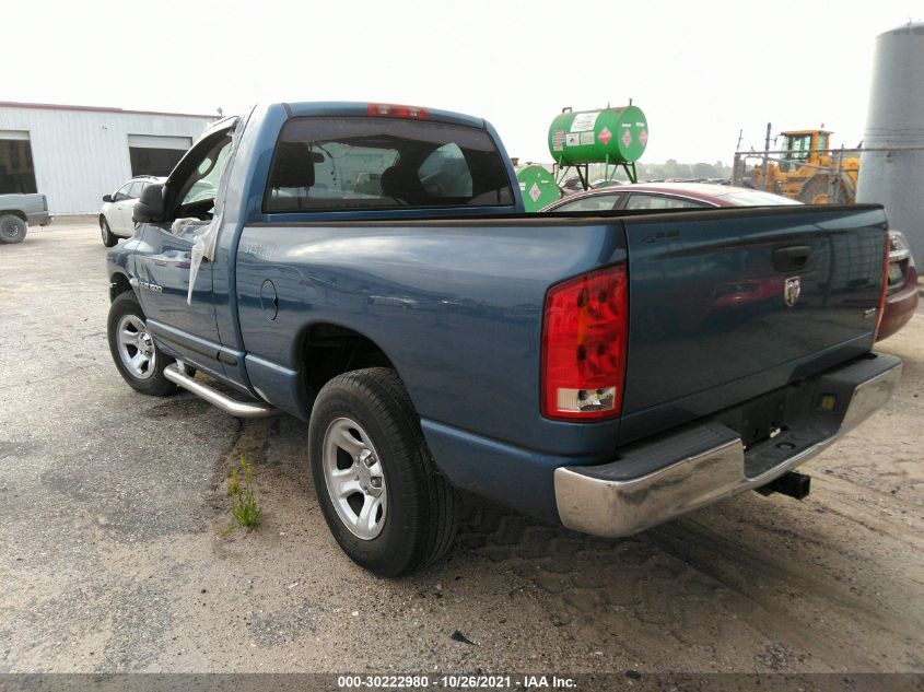 1D7HA16N85J545721 2005 Dodge Ram 1500 Slt/Laramie