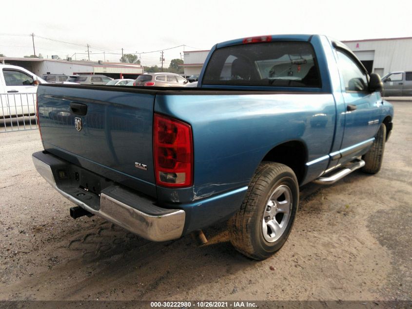 2005 Dodge Ram 1500 Slt/Laramie VIN: 1D7HA16N85J545721 Lot: 30222980