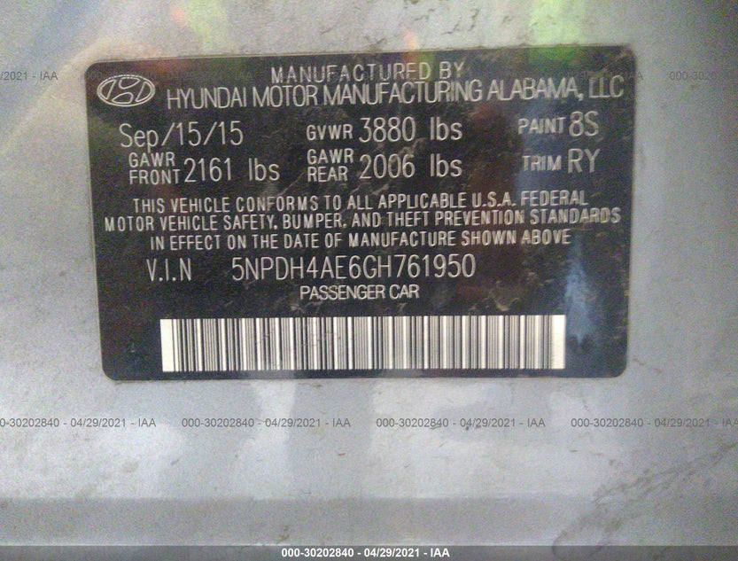 5NPDH4AE6GH761950