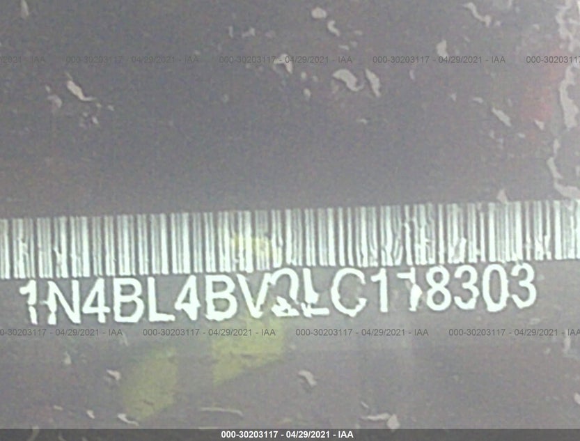 1N4BL4BV2LC118303