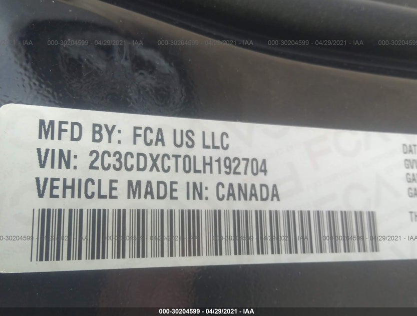 2C3CDXCT0LH192704
