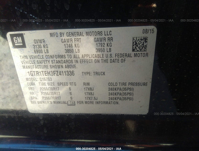 1GTR1TEH3FZ411336