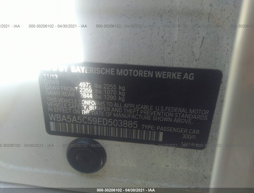 WBA5A5C59ED503885