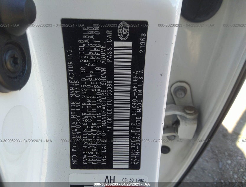4T1BK1EB1FU155088