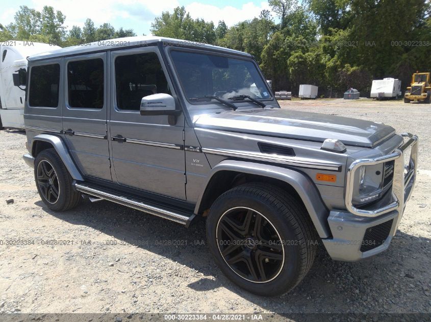 VIN WDCYC7DHXJX296876 2018 Mercedes-Benz G-Class, A... no.1