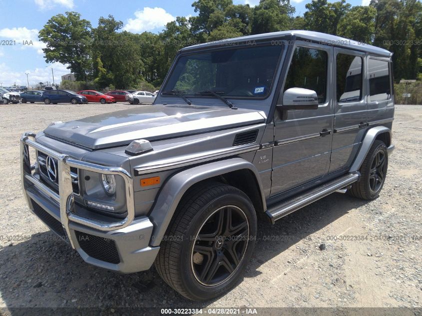 VIN WDCYC7DHXJX296876 2018 Mercedes-Benz G-Class, A... no.2