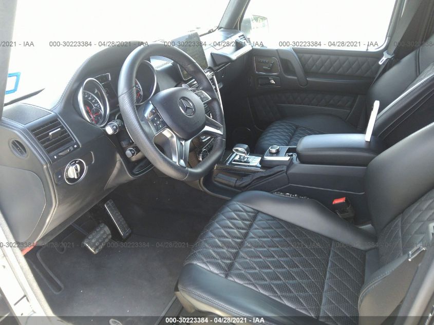 VIN WDCYC7DHXJX296876 2018 Mercedes-Benz G-Class, A... no.5