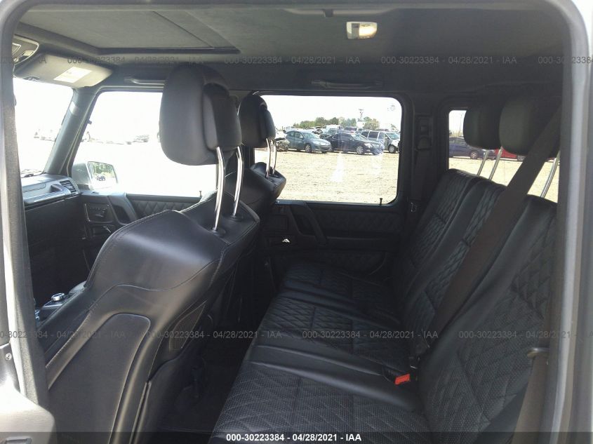 VIN WDCYC7DHXJX296876 2018 Mercedes-Benz G-Class, A... no.8