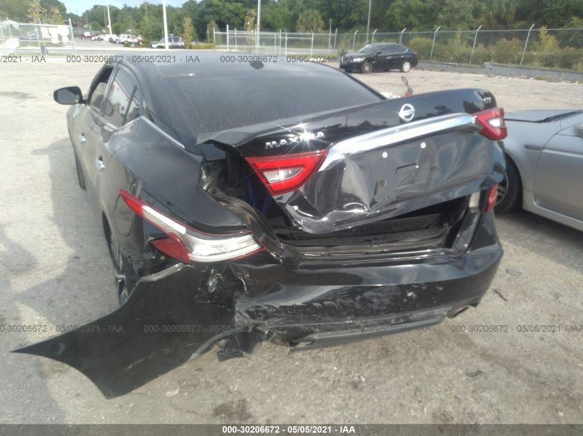 2018 Nissan Maxima 3.5 Sv VIN: 1N4AA6AP7JC388754 Lot: 30206672